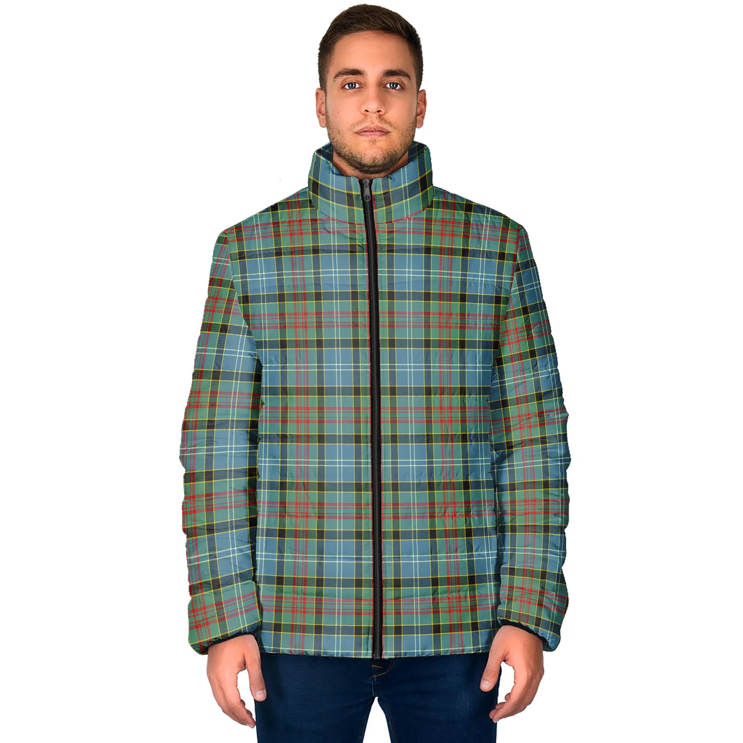 Cathcart Tartan Padded Jacket - Tartan Vibes Clothing