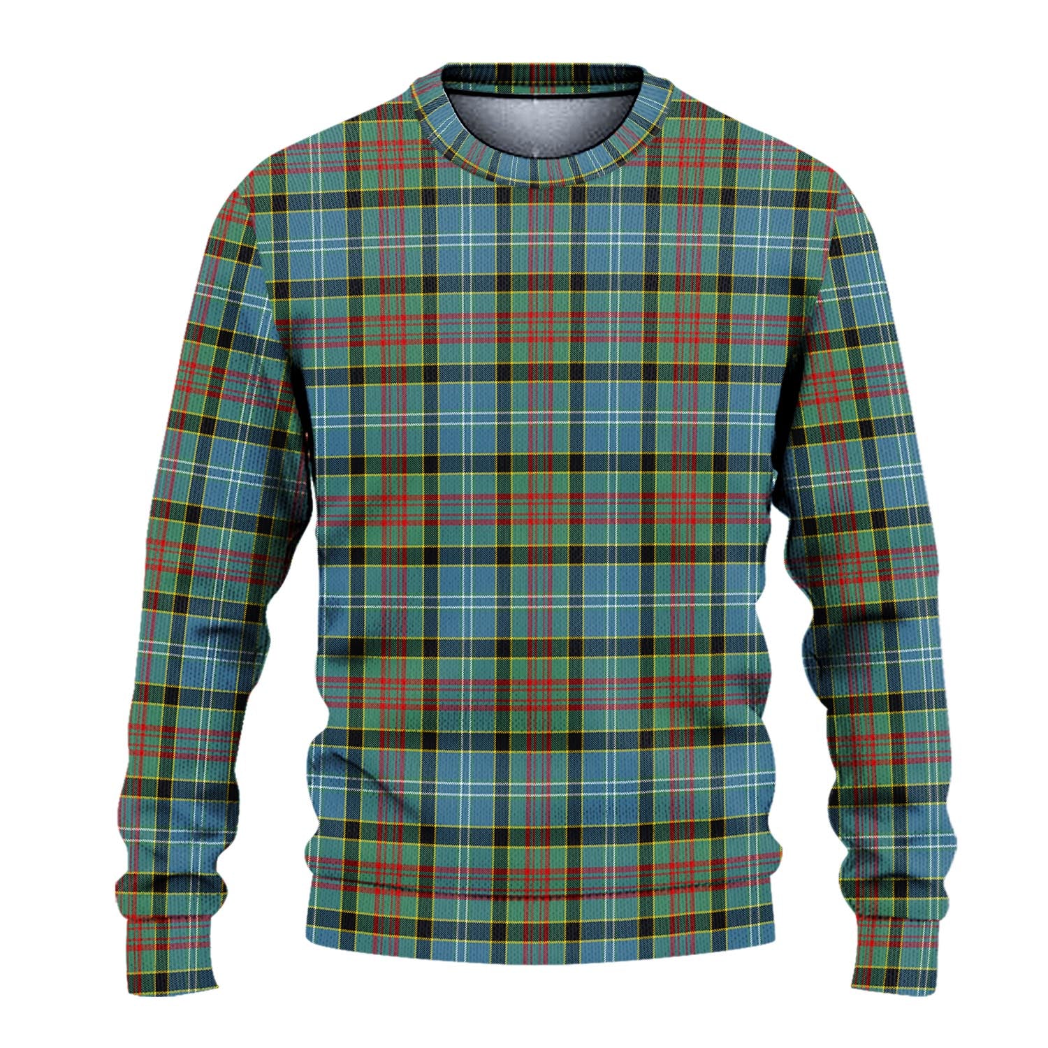 Cathcart Tartan Knitted Sweater - Tartanvibesclothing