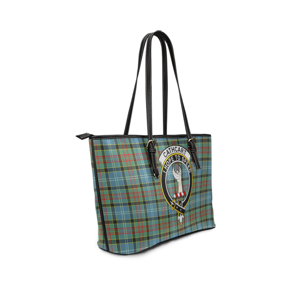 cathcart-tartan-leather-tote-bag-with-family-crest