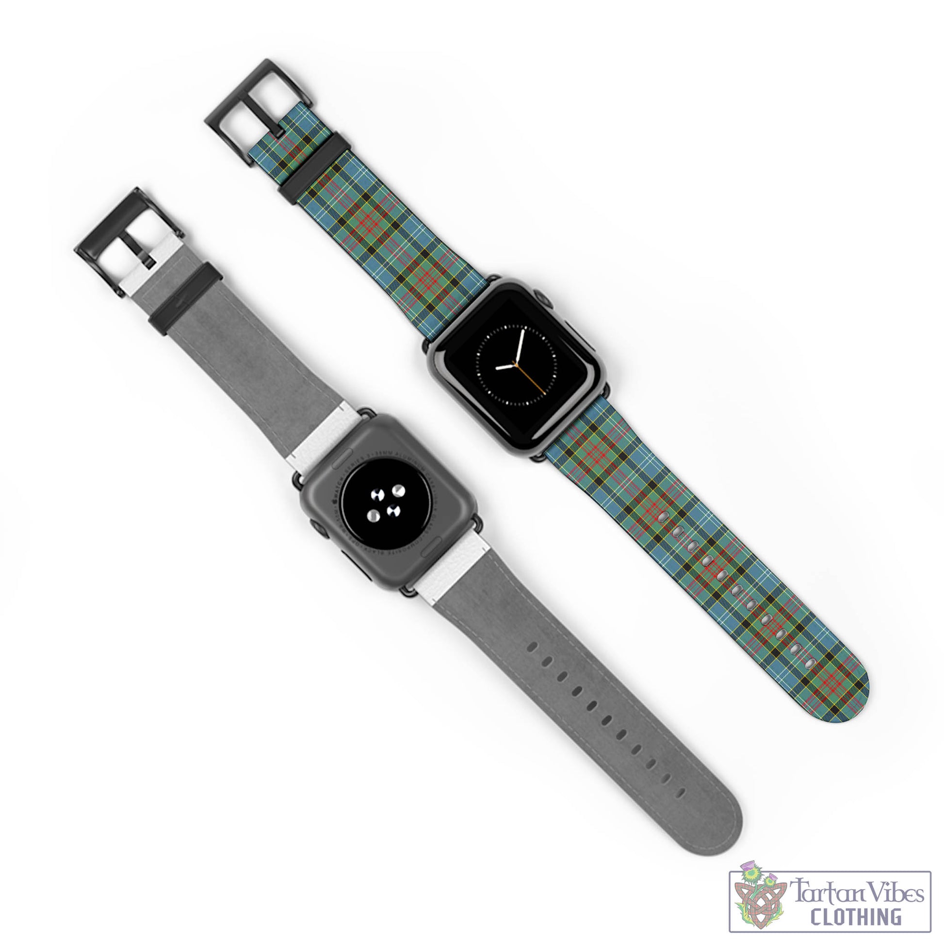 Tartan Vibes Clothing Cathcart Tartan Watch Band