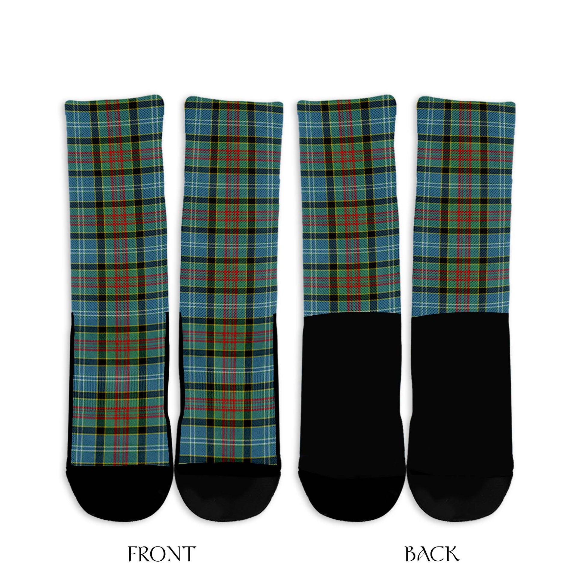 Cathcart Tartan Crew Socks - Tartanvibesclothing