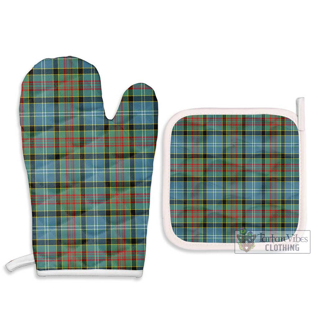 Cathcart Tartan Combo Oven Mitt & Pot-Holder - Tartan Vibes Clothing