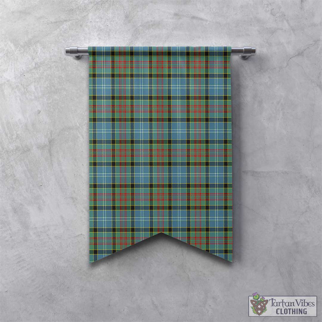 Tartan Vibes Clothing Cathcart Tartan Gonfalon, Tartan Banner