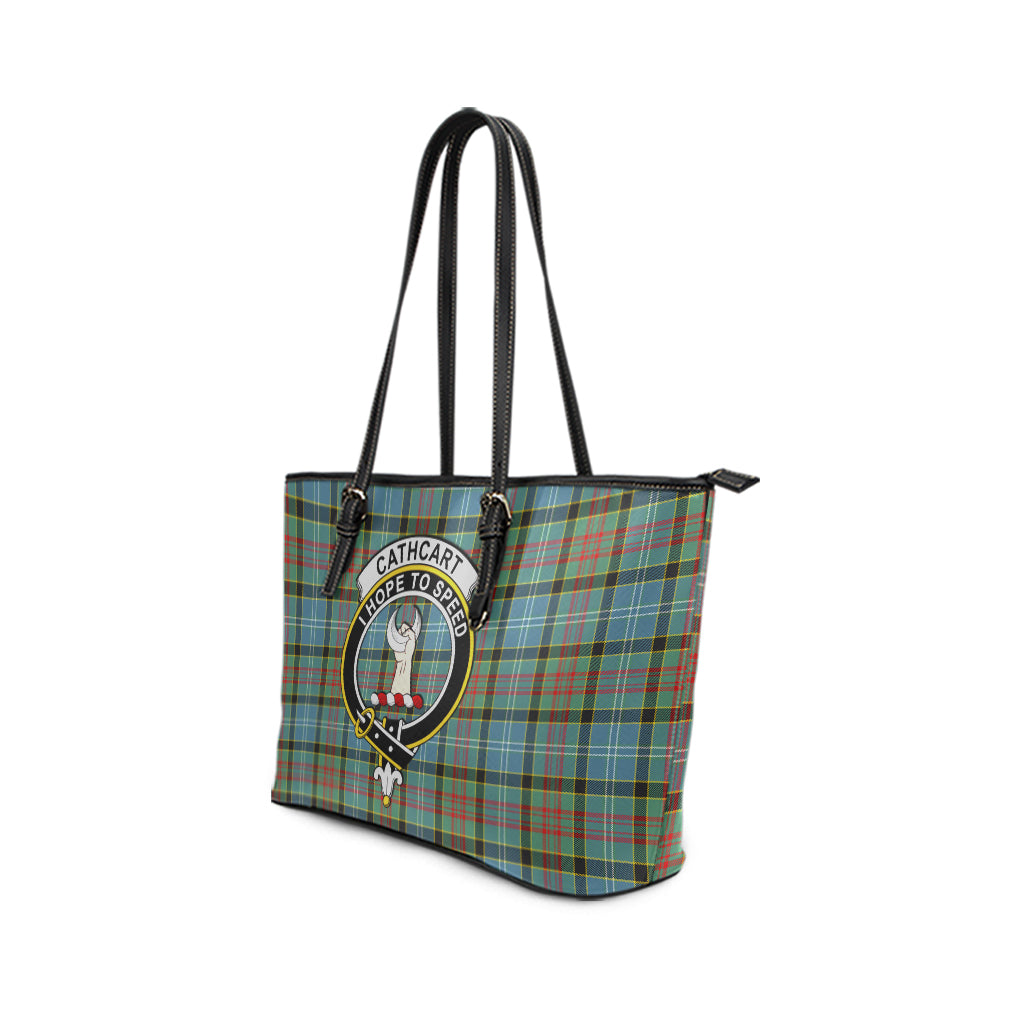 cathcart-tartan-leather-tote-bag-with-family-crest