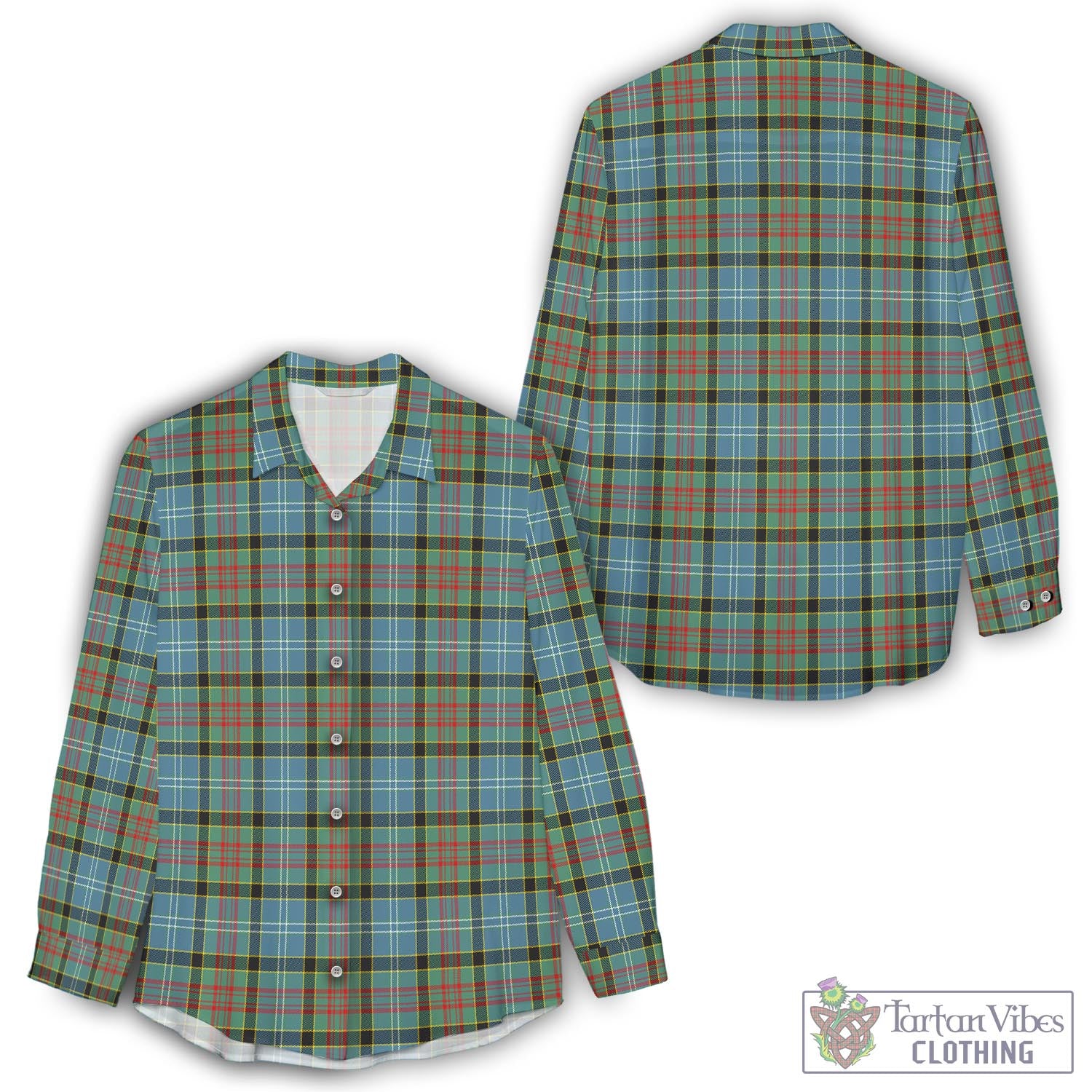 Cathcart Tartan Womens Casual Shirt