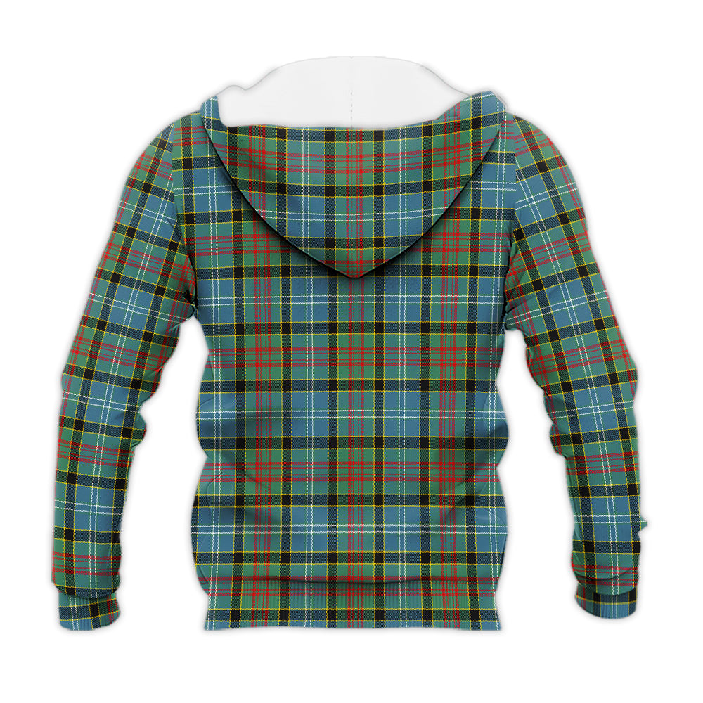 cathcart-tartan-knitted-hoodie-with-family-crest