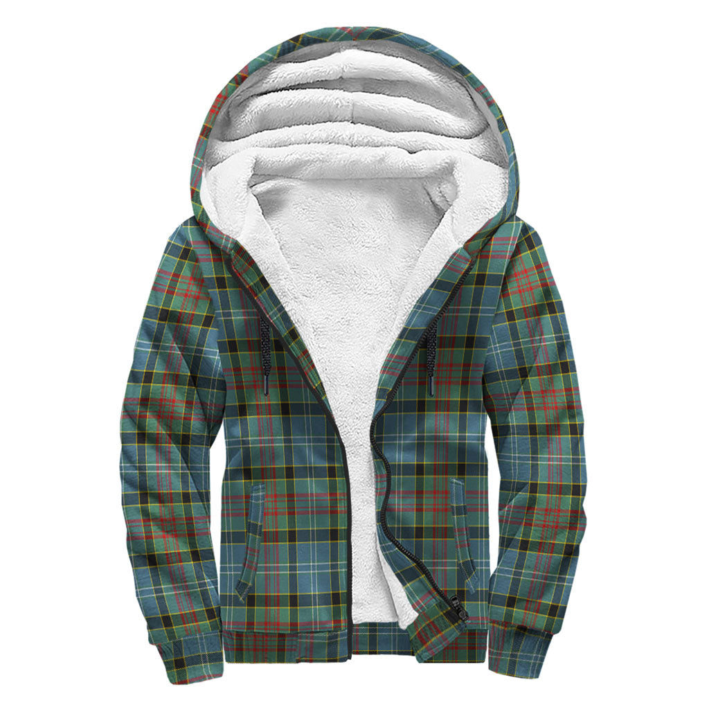 cathcart-tartan-sherpa-hoodie-with-family-crest