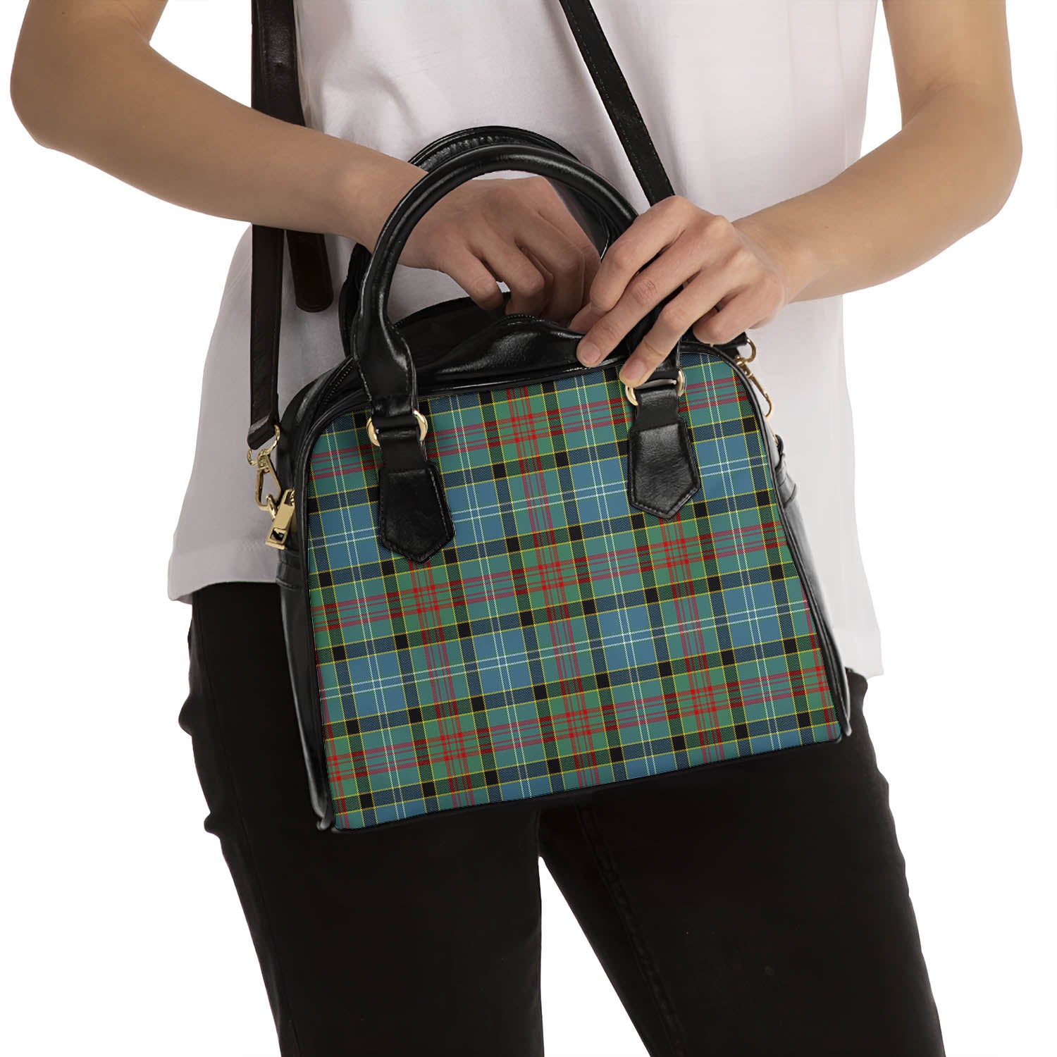 Cathcart Tartan Shoulder Handbags - Tartanvibesclothing