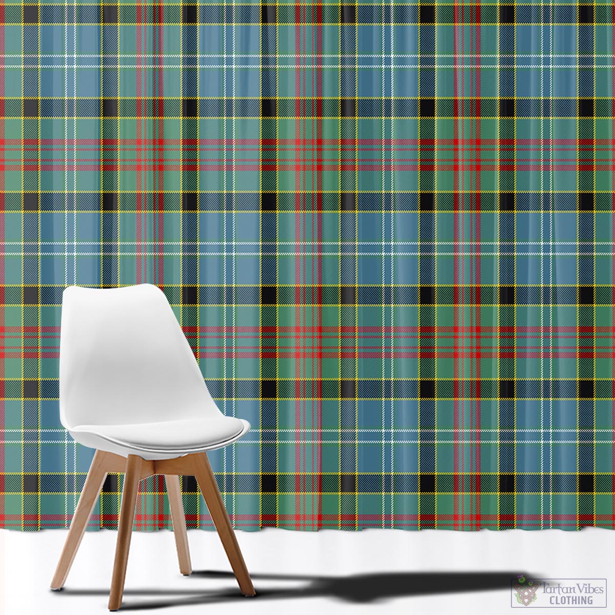 Cathcart Tartan Window Curtain