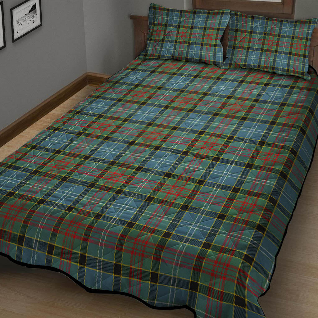 Cathcart Tartan Quilt Bed Set - Tartan Vibes Clothing