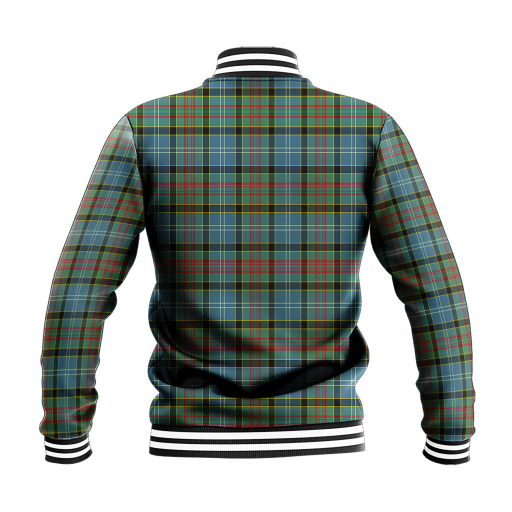 Cathcart Tartan Baseball Jacket - Tartan Vibes Clothing