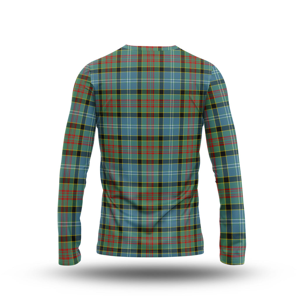 cathcart-tartan-long-sleeve-t-shirt-with-family-crest