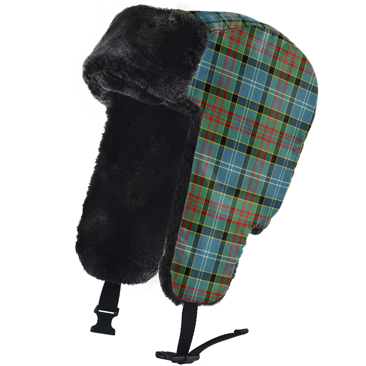 Cathcart Tartan Winter Trapper Hat - Tartan Vibes Clothing
