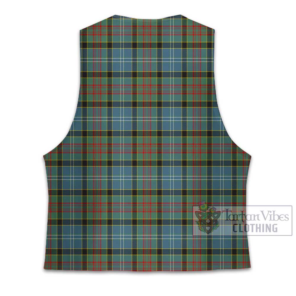 Tartan Vibes Clothing Cathcart Tartan Men's Sleeveless Suit Vest