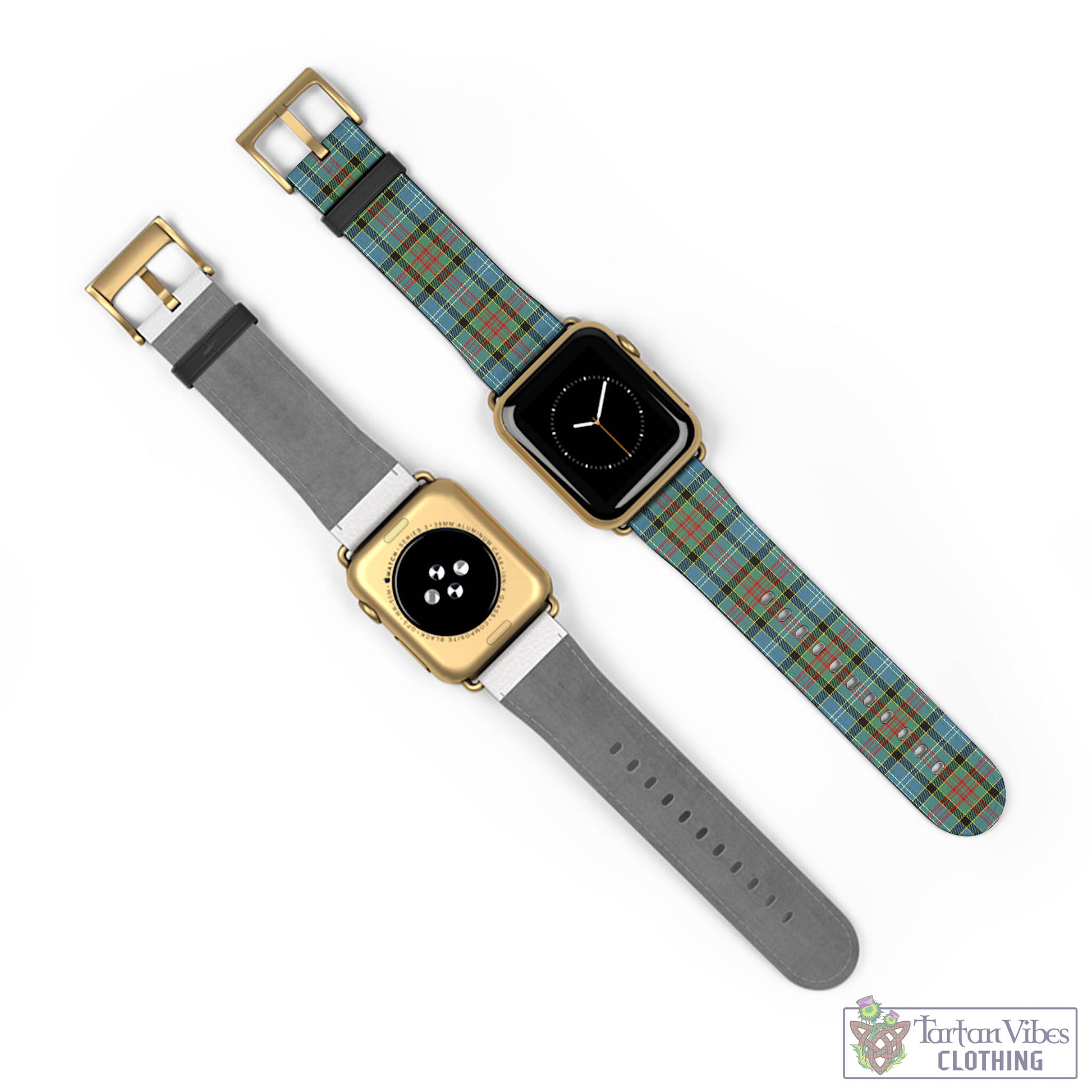 Tartan Vibes Clothing Cathcart Tartan Watch Band