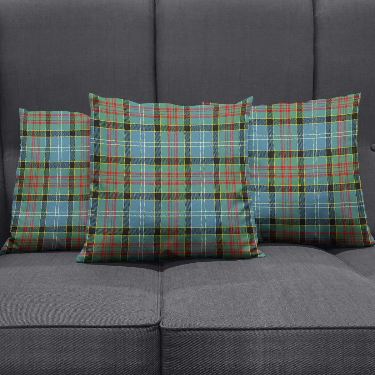 Cathcart Tartan Pillow Cover - Tartanvibesclothing