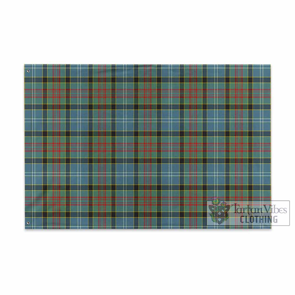 Tartan Vibes Clothing Cathcart Tartan House Flag