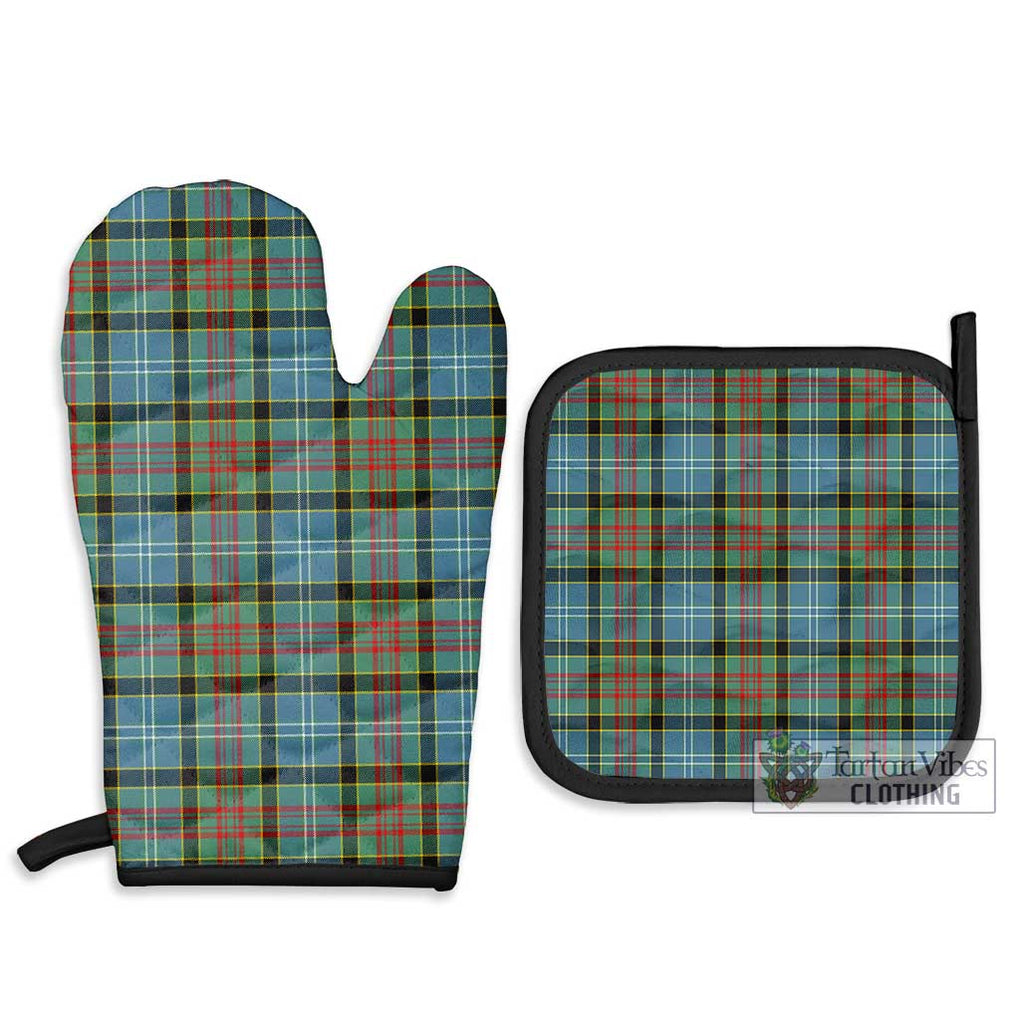 Cathcart Tartan Combo Oven Mitt & Pot-Holder - Tartan Vibes Clothing