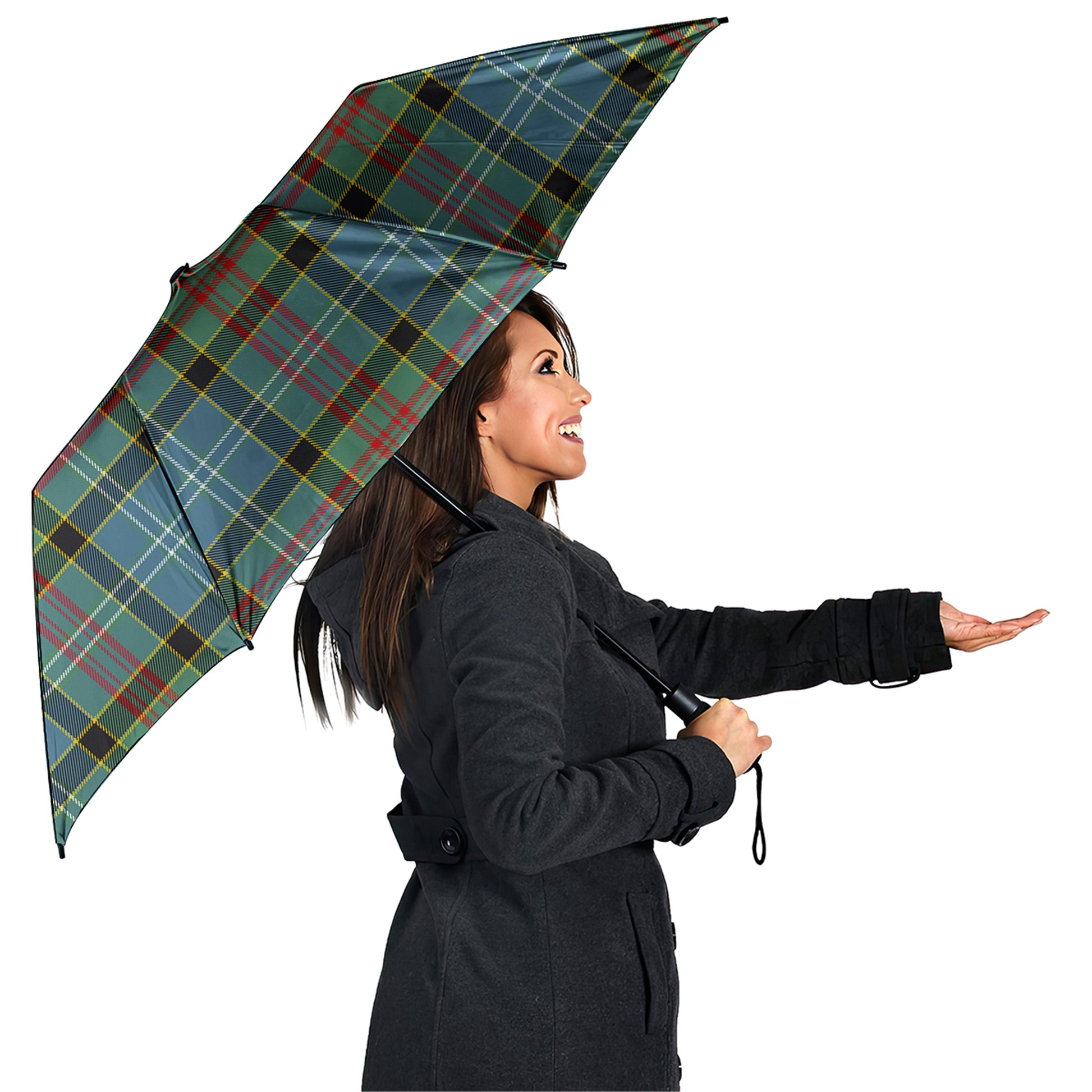 Cathcart Tartan Umbrella - Tartanvibesclothing