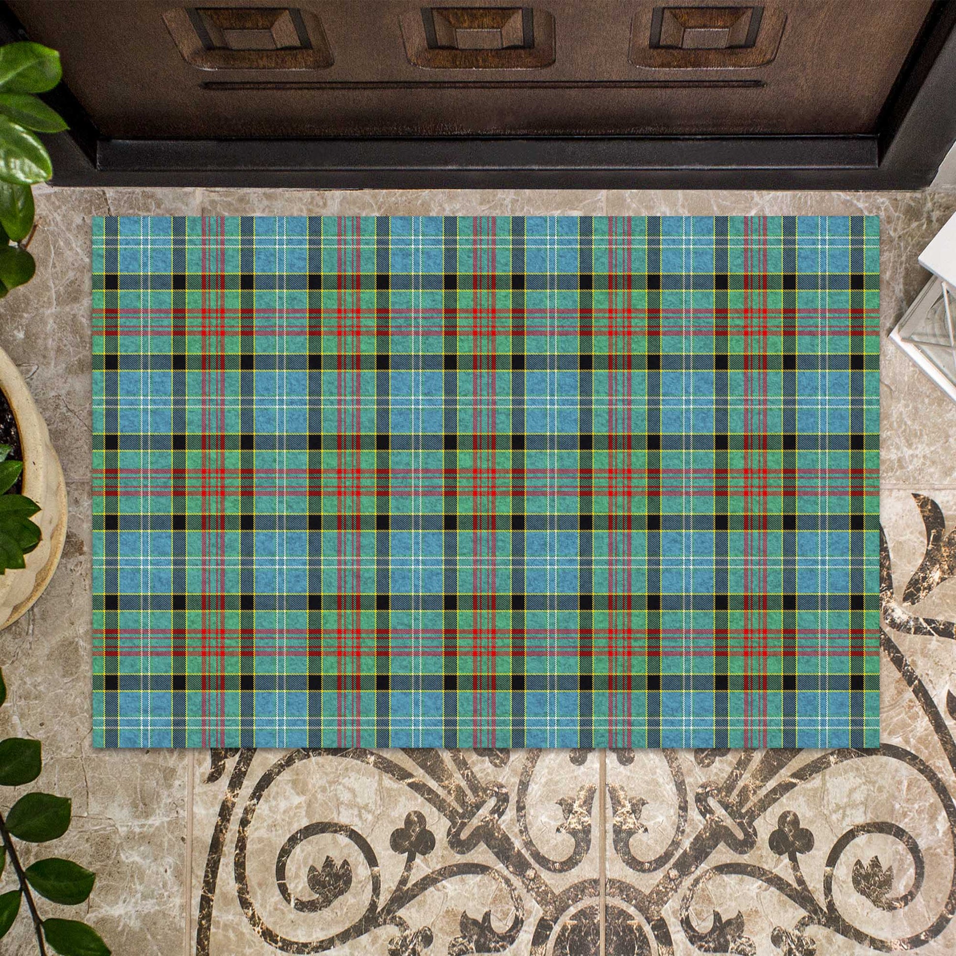 Cathcart Tartan Door Mat - Tartanvibesclothing