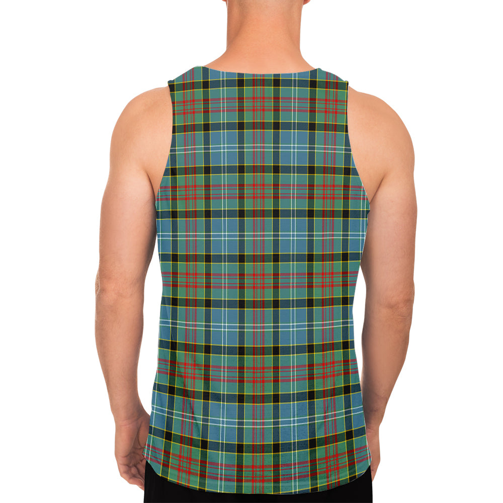 cathcart-tartan-mens-tank-top-with-family-crest