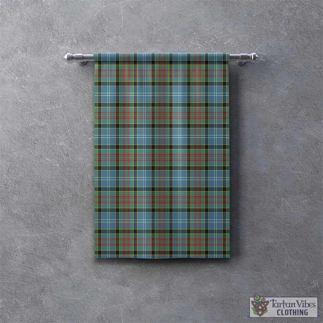 Tartan Vibes Clothing Cathcart Tartan Gonfalon, Tartan Banner