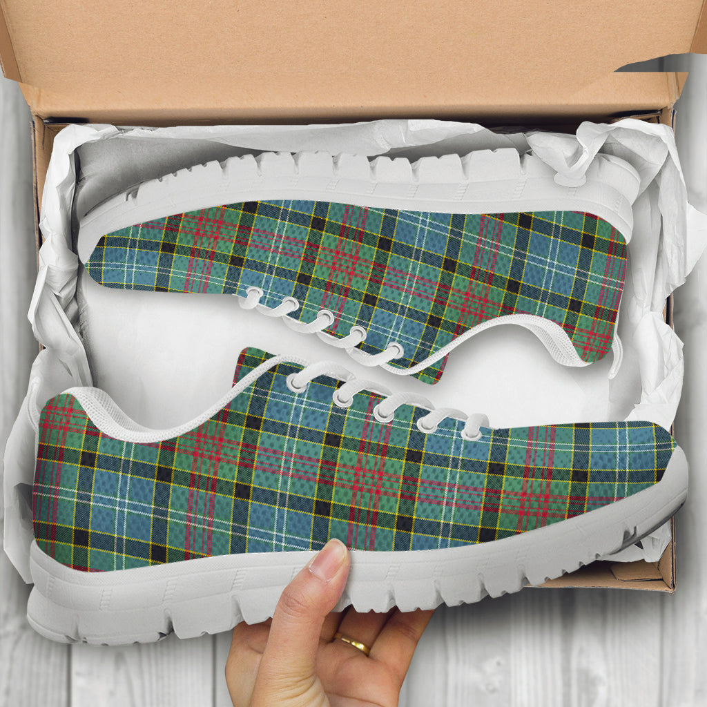 Cathcart Tartan Sneakers - Tartan Vibes Clothing