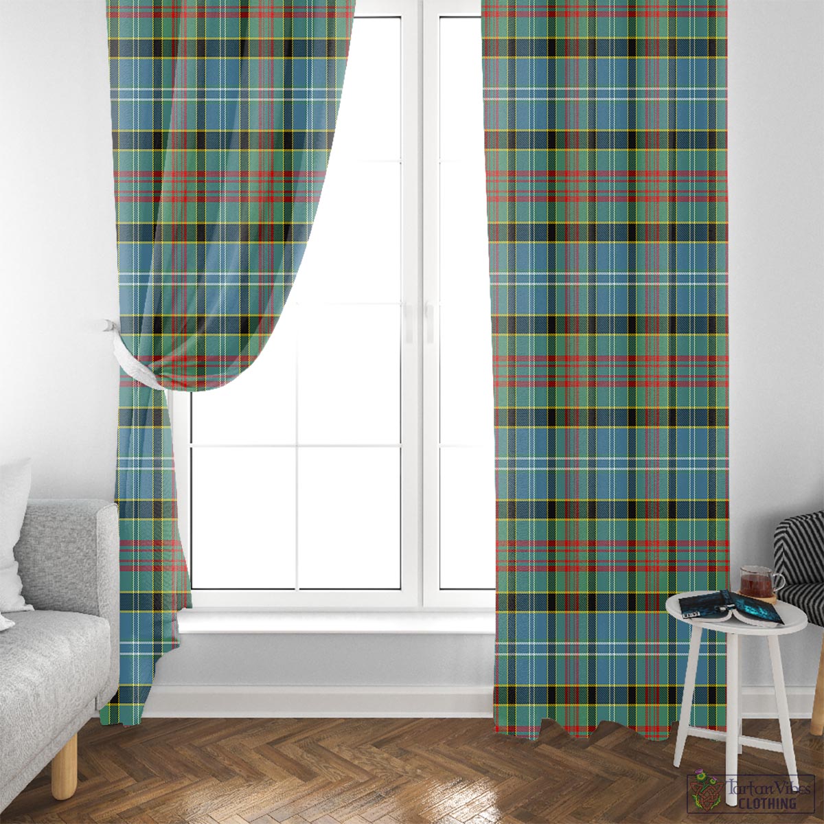 Cathcart Tartan Window Curtain