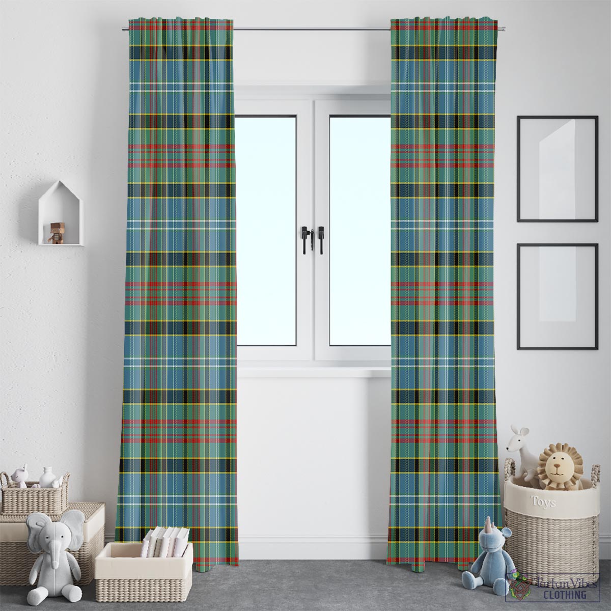 Cathcart Tartan Window Curtain