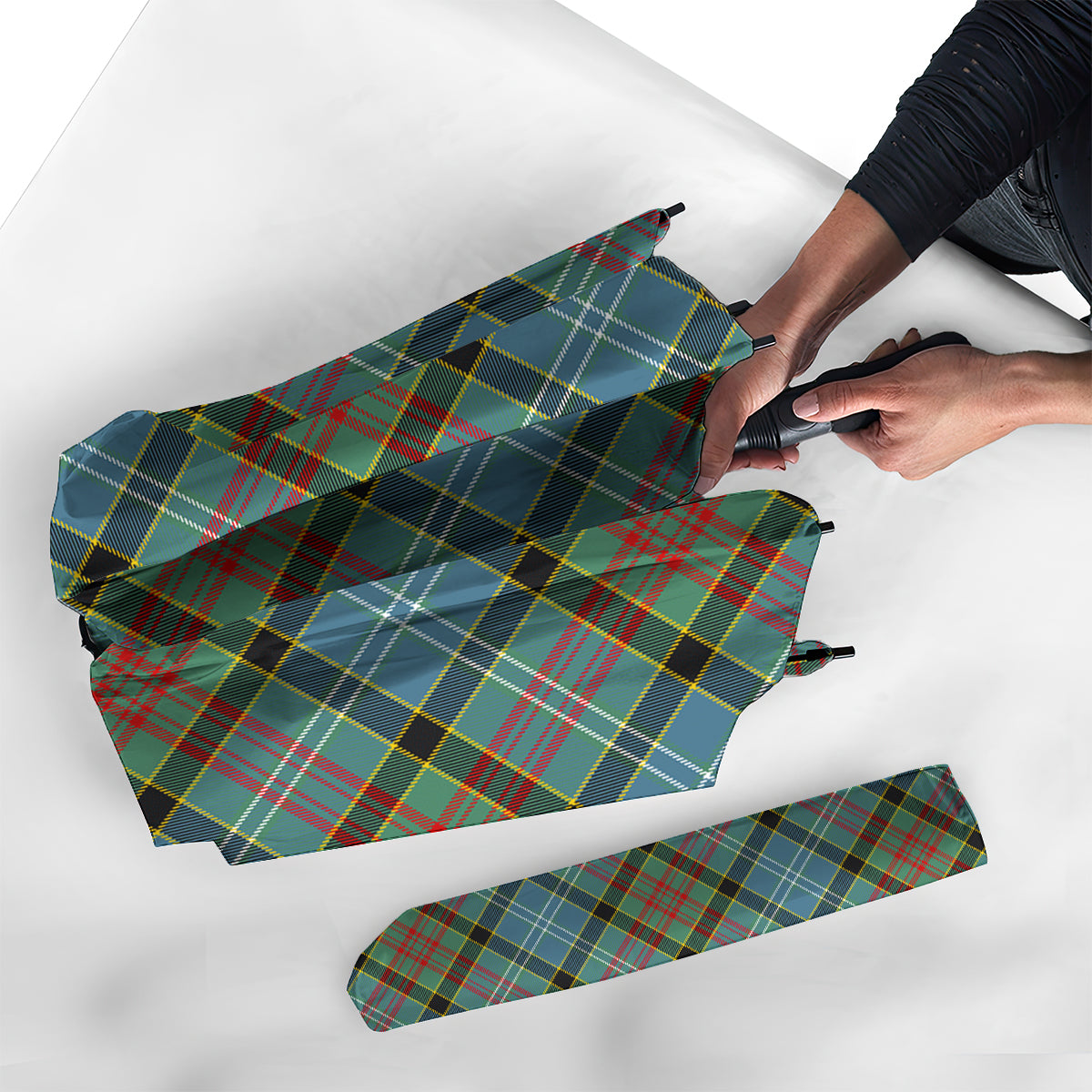 Cathcart Tartan Umbrella - Tartanvibesclothing