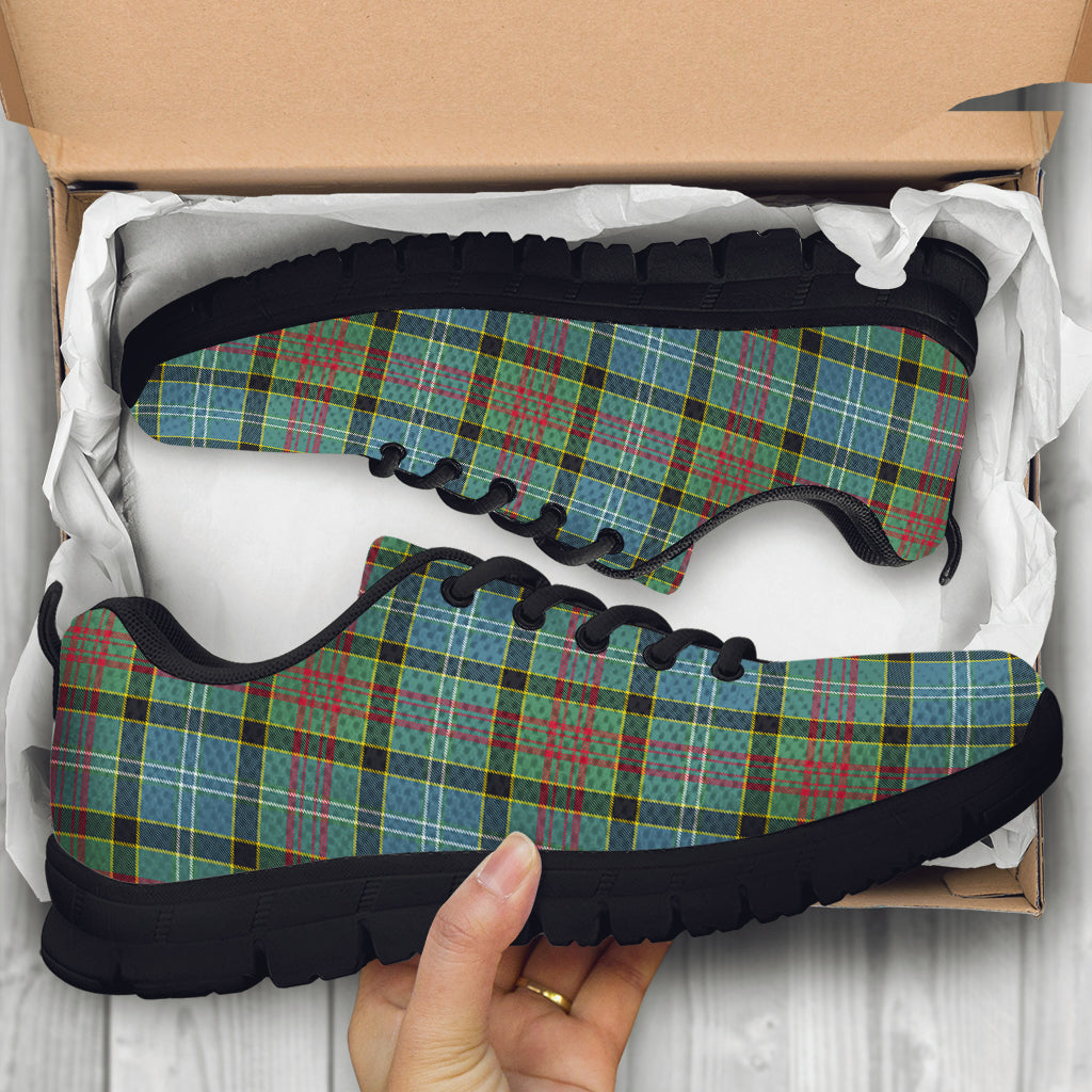 Cathcart Tartan Sneakers - Tartan Vibes Clothing
