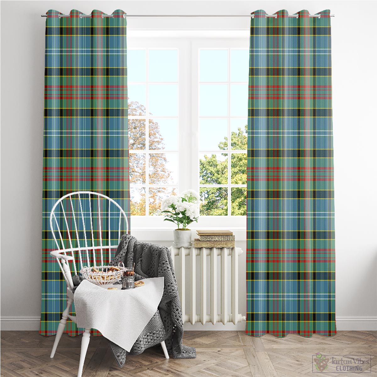 Cathcart Tartan Window Curtain