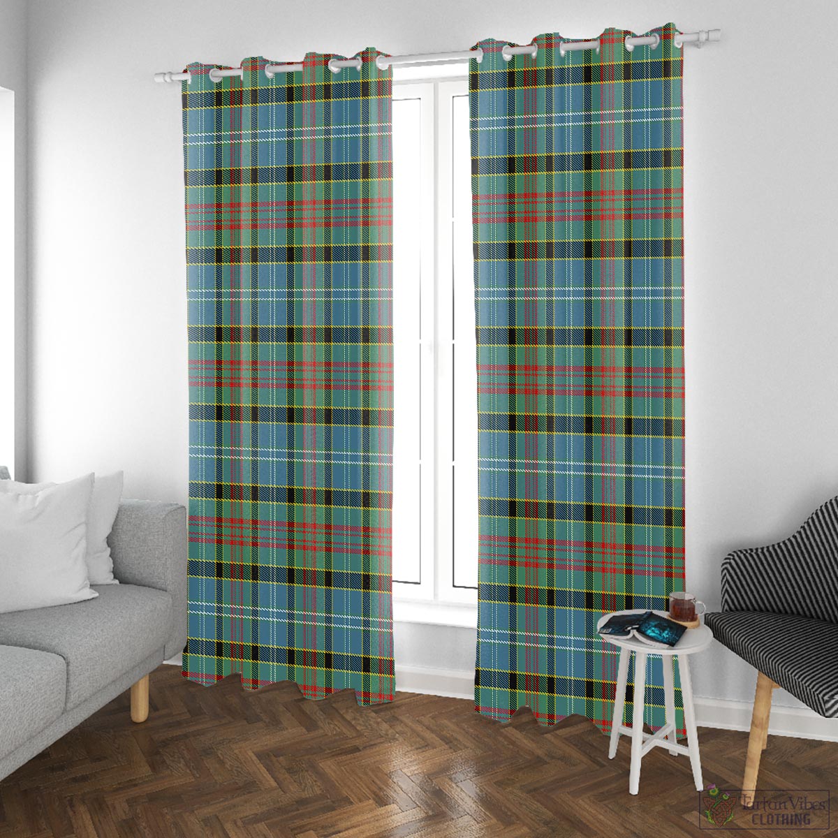 Cathcart Tartan Window Curtain