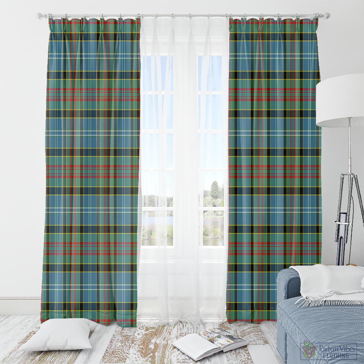 Cathcart Tartan Window Curtain