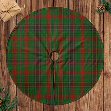 Cavan County Ireland Tartan Christmas Tree Skirt 47*47 inch - Tartan Vibes Clothing