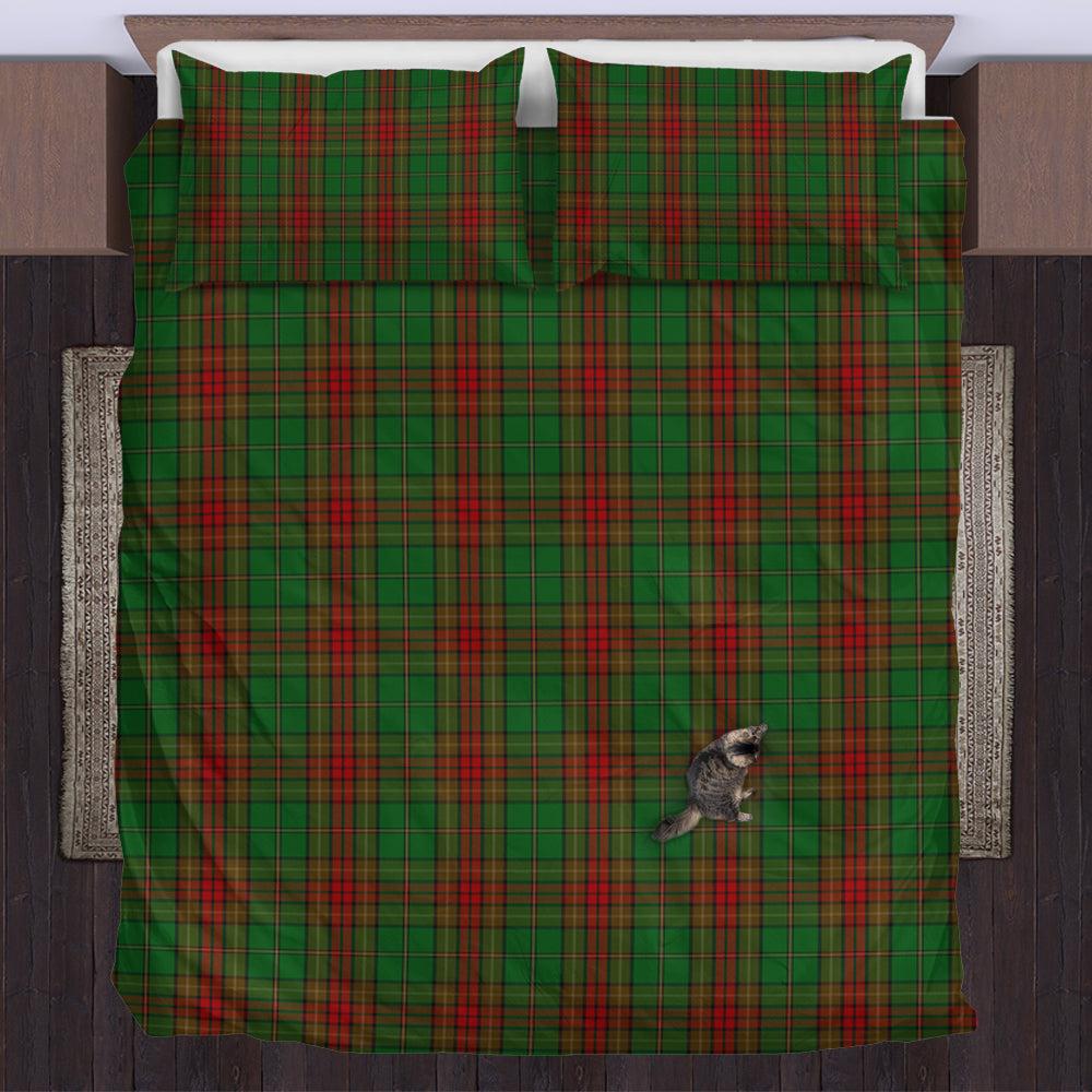 Cavan County Ireland Tartan Bedding Set UK Bedding Set - Tartan Vibes Clothing