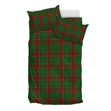 Cavan County Ireland Tartan Bedding Set - Tartan Vibes Clothing