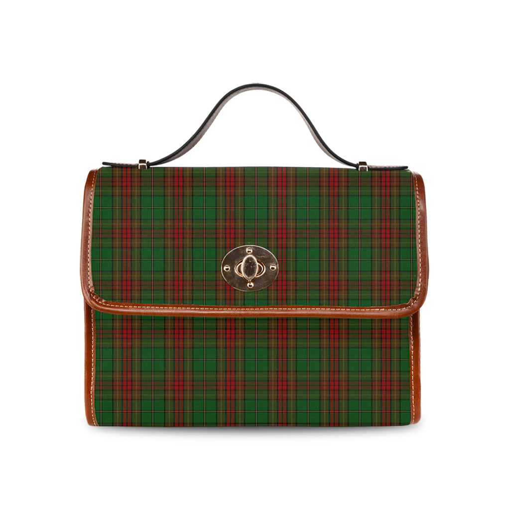 Cavan County Ireland Tartan Waterproof Canvas Bag - Tartan Vibes Clothing