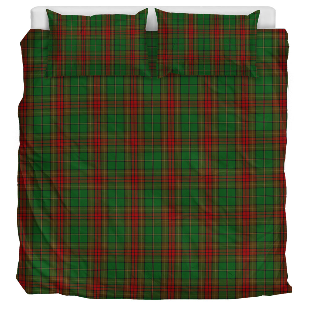 Cavan County Ireland Tartan Bedding Set - Tartan Vibes Clothing