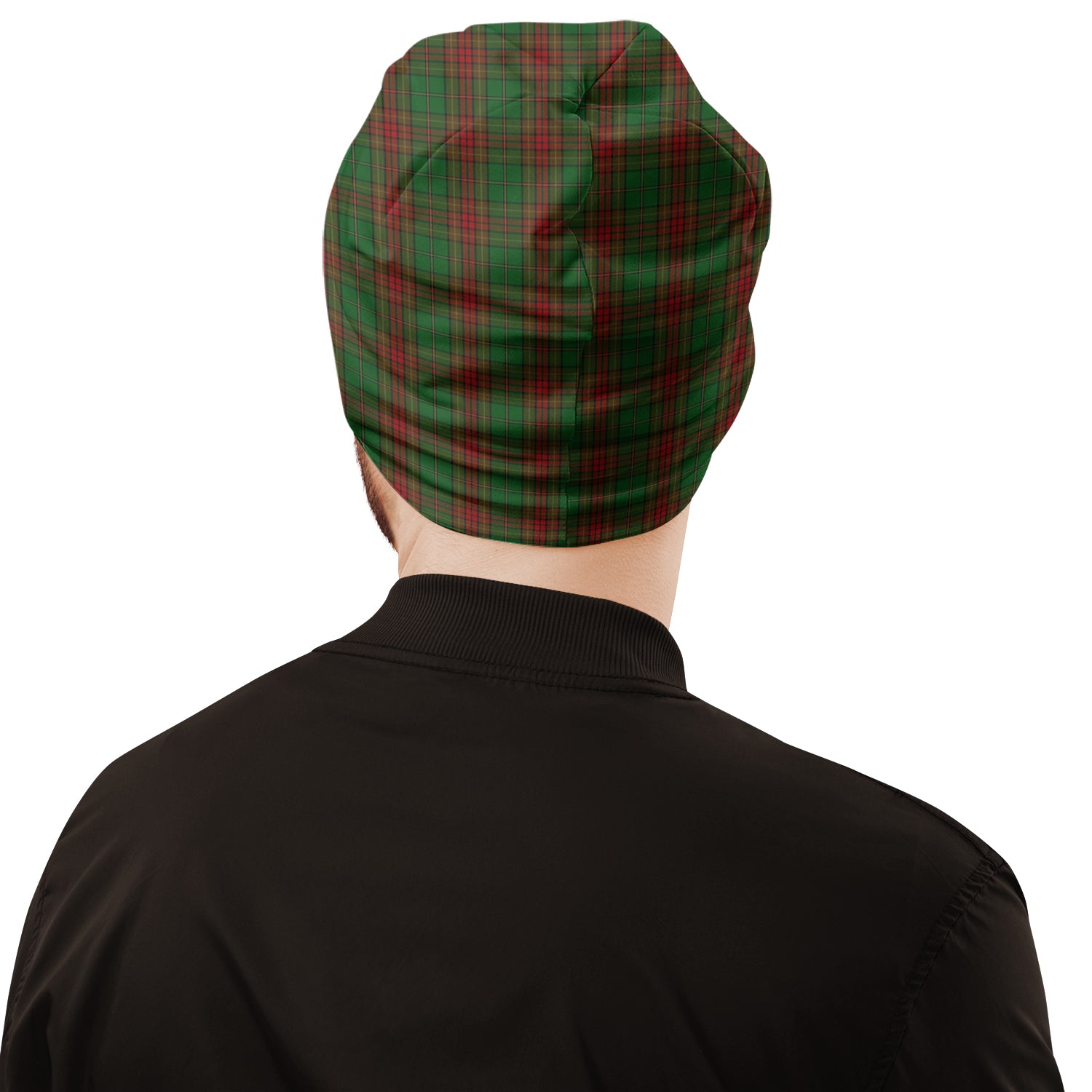 Cavan County Ireland Tartan Beanies Hat - Tartan Vibes Clothing