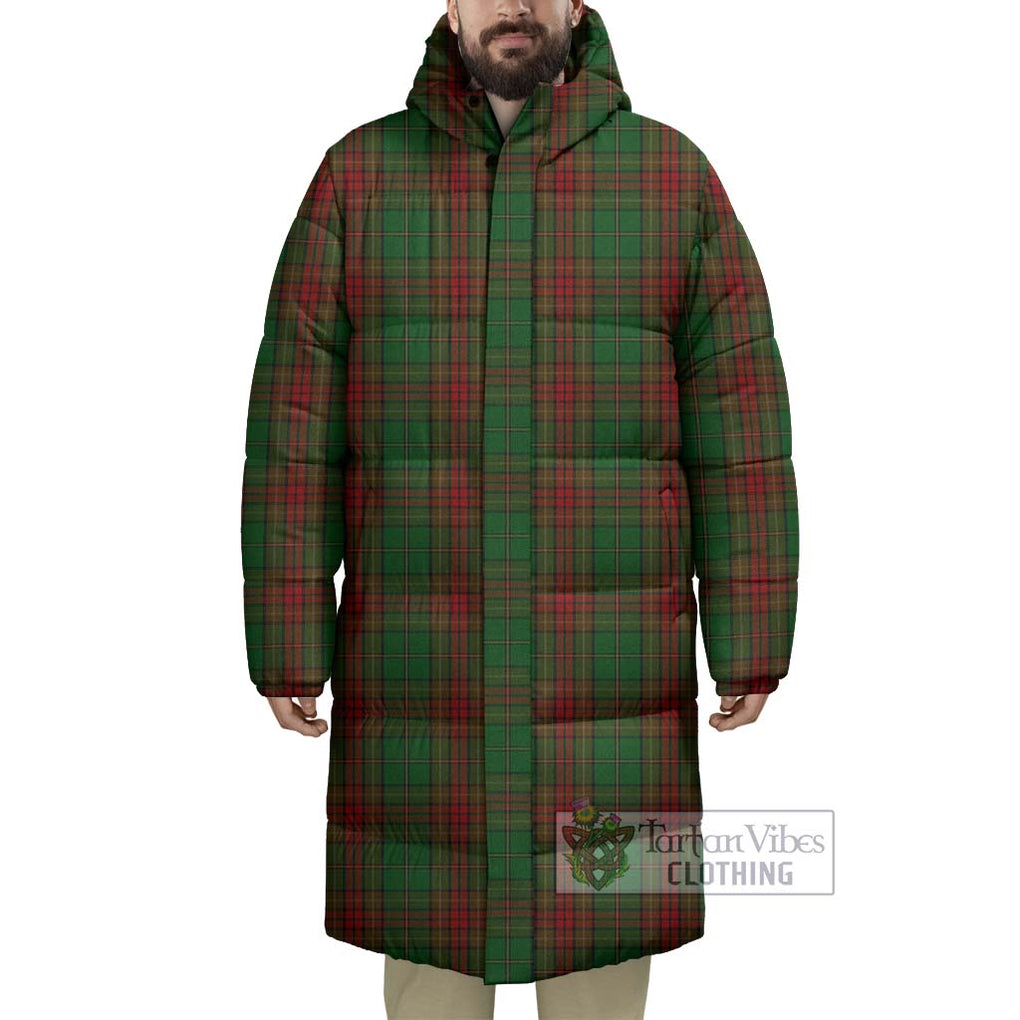 Tartan Vibes Clothing Cavan County Ireland Tartan Long Down Jacket