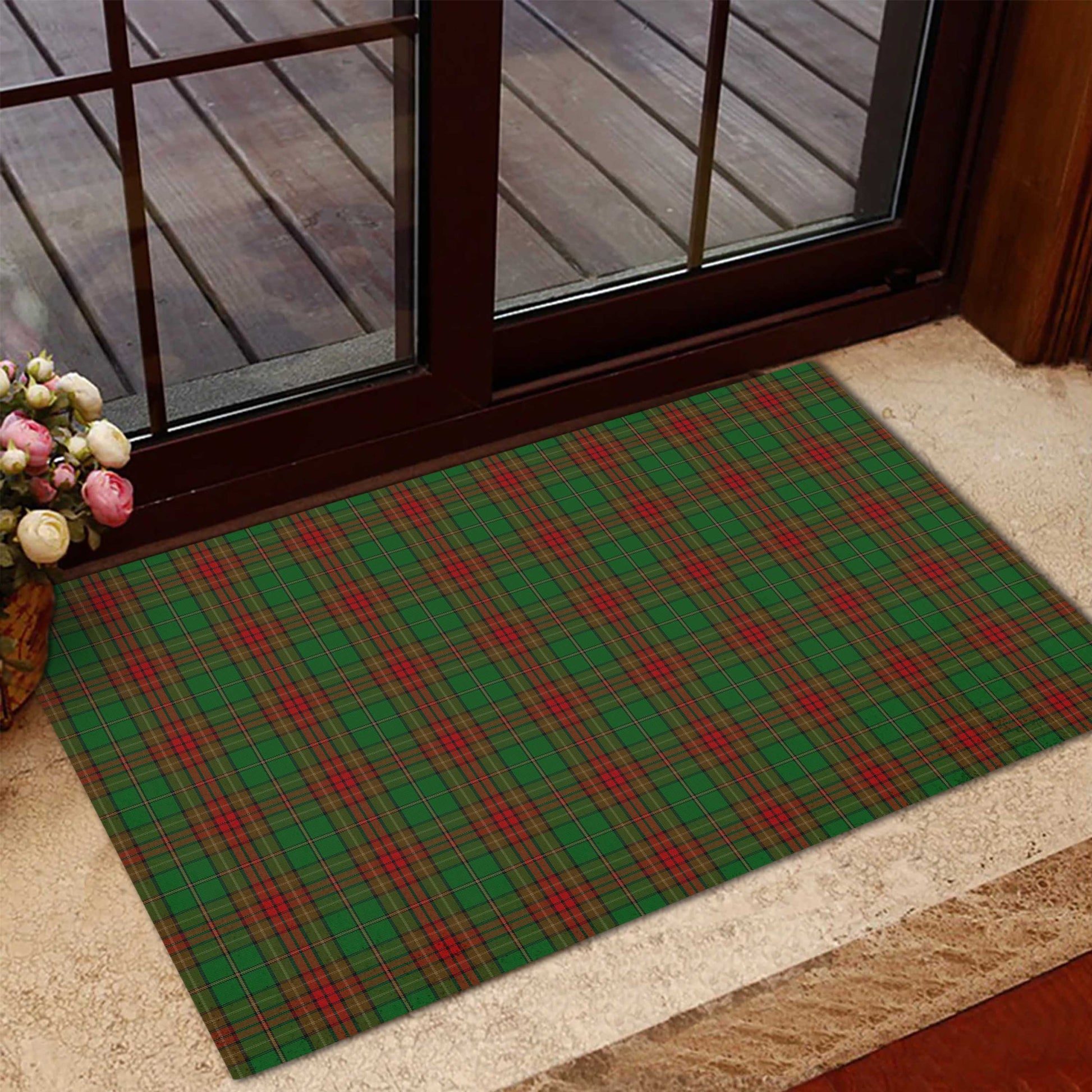 Cavan County Ireland Tartan Door Mat - Tartanvibesclothing