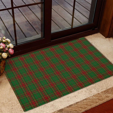 Cavan County Ireland Tartan Door Mat