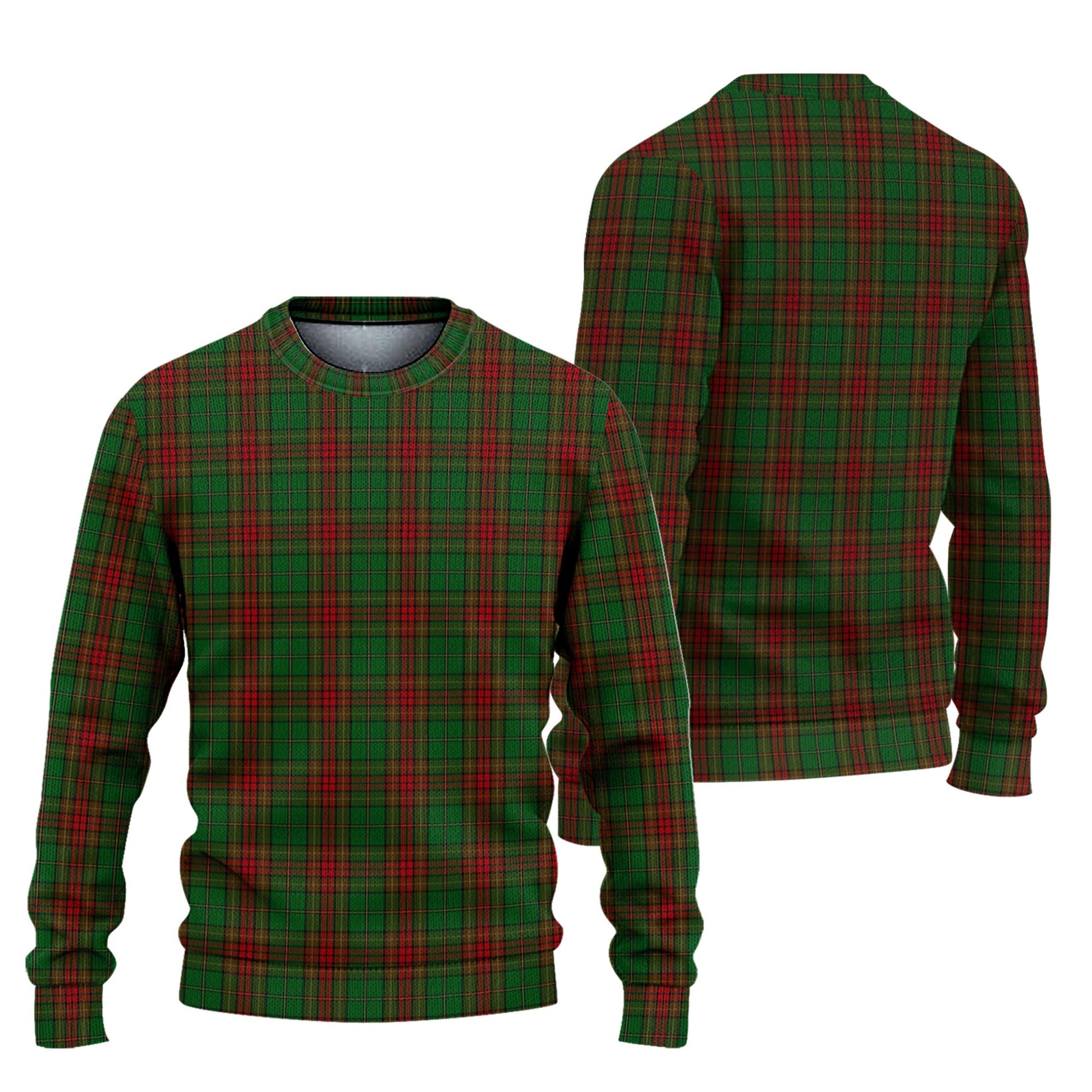Cavan County Ireland Tartan Knitted Sweater Unisex - Tartanvibesclothing