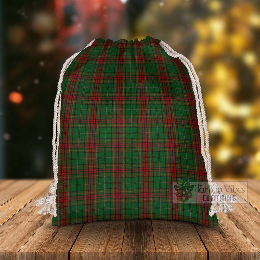 Tartan Vibes Clothing Cavan County Ireland Tartan Christmas Santa's Bag