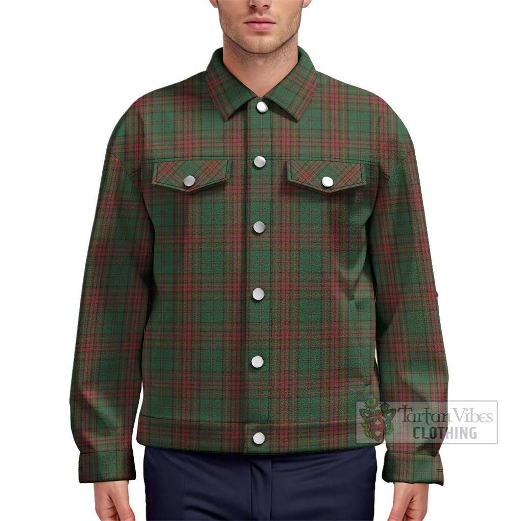 Cavan County Ireland Tartan Unisex Lapel Cotton Jacket Unisex - Tartan Vibes Clothing