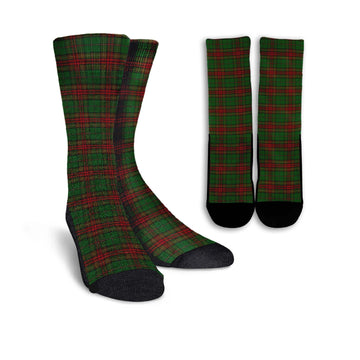 Cavan County Ireland Tartan Crew Socks