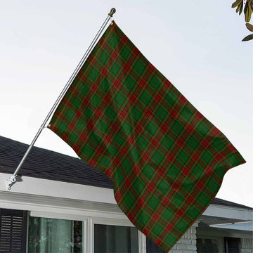 Cavan County Ireland Tartan House Flag House Flag - Tartan Vibes Clothing