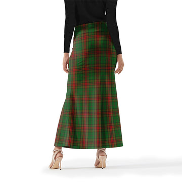Cavan County Ireland Tartan Womens Full Length Skirt - Tartan Vibes Clothing
