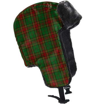 Cavan County Ireland Tartan Winter Trapper Hat